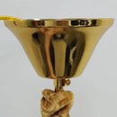 Candelabru, 6*E14, Auriu, Metal si Cristal 8011/400 - LEDS