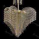 Candelabru Cristal Ander, 4xE14, Diametru 45cm, Auriu Candelabre Cristal Default Title Alessandro Design
