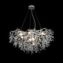 Candelabru cu Cristal Connan 6xE14 Alb Candelabre Cristal Default Title Alessandro Design