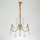 Candelabru Gustavo 3x E14 Auriu Candelabre Clasice Default Title Alessandro Design