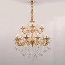 Candelabru Hasan 15x E14 Auriu Candelabre Clasice Default Title Alessandro Design