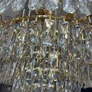 Candelabru Junnut 21xE27, Cristal si Metal, Auriu Candelabre Cristal Default Title Alessandro Design