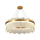 Candelabru LED cu Telecomanda Alvaro 128W Dimabil Auriu Candelabre Cristal Default Title Alessandro Design