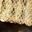 Candelabru LED cu Telecomanda Zakir 100W, Auriu Candelabre Cristal Default Title Alessandro Design