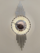 Aplica LED Decorativa HARMONY 65x25cm Lumina Rece/Neutra/Calda Crom