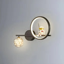 Aplica LED 20W Swarna Negru