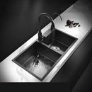 Chiuveta Bucatarie Inox 82x45 cm Gri Inchis Default Title Alessandro Design