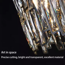 Candelabru Cristal MALBORK Eleganza 8xE14, Diametru 49cm, Negru, Inaltime Reglabila Candelabre Cristal Default Title Alessandro Design