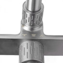 Coloana de Dus, Inox SUS304, Satinat, 9710N Baterii & Coloane de Duș Default Title Alessandro Design