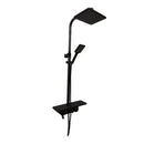 Coloana Dus Afisaj LCD Inox Negru SJG/008 Default Title Alessandro Design