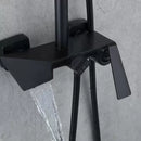 Coloana Dus, Alama Sanitara, Negru, 6720H