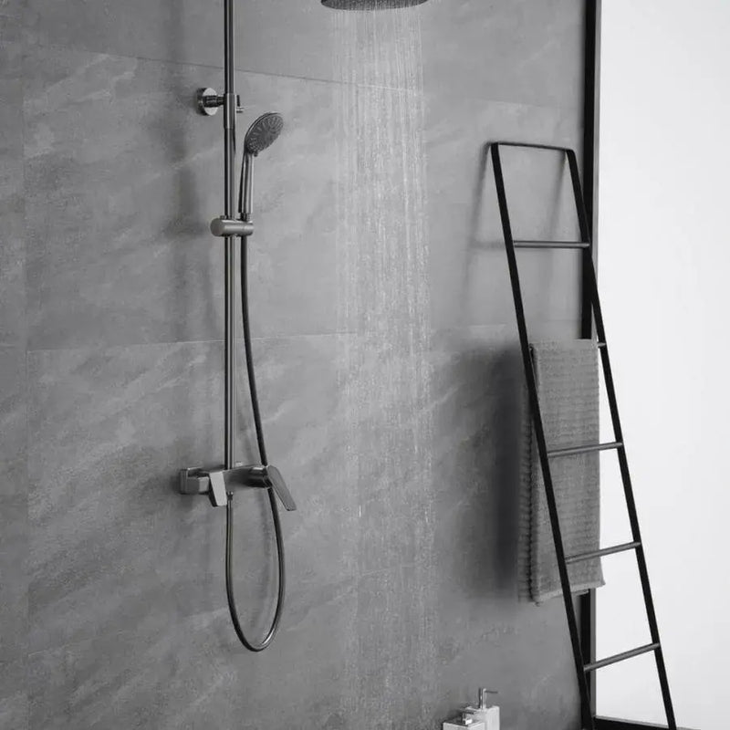 Coloana Dus, Alama Sanitara, Satinat, 9910N