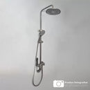 Coloana Dus Inox Gri Inchis OD3902 Default Title Alessandro Design