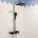 Coloana Dus Afisaj LCD Inox Negru Argintiu SJG/006