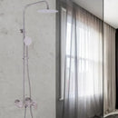 Coloana Dus, Inox SUS304, Satinat, N/LY001 Baterii & Coloane de Duș Default Title Alessandro Design