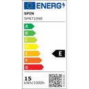Corp LED Baie cu Priza Anfisa 15W 4000K IP44 Alb Aplice de Baie Default Title Alessandro Design