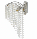 Aplica Cristal Ander 1x E14 Crom Lucios