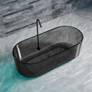 Cada Freestanding, Ovala, Smoke Grey, Rasina, 170x78x56cm