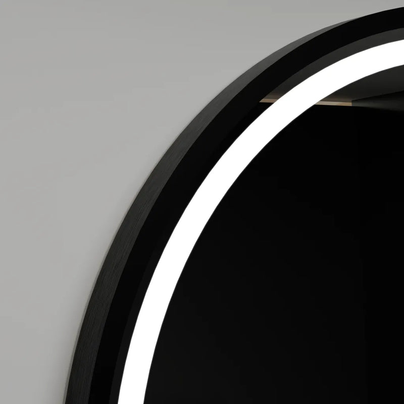 Oglinda LED Rotunda 80cm Piazza Basic Touch