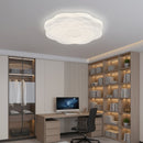 Plafonieră LED Floare 35 cm, 32W, 3000K / 4000K / 6000K, Alb, Metal si Acril Plafoniere LED Default Title Alessandro Design