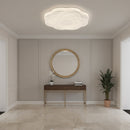 Plafonieră LED Floare 23 cm, 22W, 3000K / 4000K / 6000K, Alb, Metal si Acril