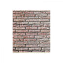 Set 10xTapet 3D autoadeziv design caramida veche din spuma moale,70cm x 77cm x 6 mm