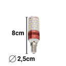 Bec E14 LED, 12W, Rose, Lumina Calda/Neutra/Rece, 3000K/4000K/6000K