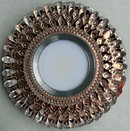 Spot LED ORBITA, 5W, Rotund, Lumina Rece / Calda, Bronz Antichizat, Rasina si Sticla Spot LED Default Title Alessandro Design