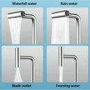 Baterie Lavoar Cartus Ceramic Pipa Rotativa Crom Lucios Racorduri Incluse EC03