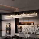 Lustra LED suspendata cu Telecomanda MARISTELLA 90W, lumina Rece/Calda/Neutra 3000K/4000K/6000K, Dimabila, Inaltime Reglabila, Auriu, Metal si Cristal Lustre LED cu Telecomanda Default Title Alessandro Design