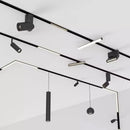 Grila LED Magnetica, Fixa, 6W, Lumina Neutra, Incastrata, Negru