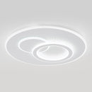 Lustra LED cu telecomanda NOLUX 34W, Rotunda, lumina Rece/Calda/Neutra, Dimabila, Alb Lustre LED cu Telecomanda Default Title Alessandro Design