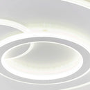 Lustra LED cu telecomanda NOLUX 34W, Rotunda, lumina Rece/Calda/Neutra, Dimabila, Alb Lustre LED cu Telecomanda Default Title Alessandro Design