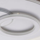 Lustra LED cu telecomanda NOLUX 34W, Rotunda, lumina Rece/Calda/Neutra, Dimabila, Alb Lustre LED cu Telecomanda Default Title Alessandro Design