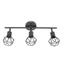 Lustra Adana 3x E27 Negru