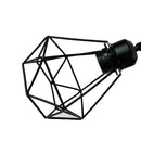 Lustra Aerope, 2x E27, Metal, Negru Lustre Industrial Default Title Alessandro Design
