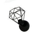 Lustra Aethra, 1x E27, Metal, Negru