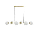 Lustra Capris, 6x E27, Metal, Auriu Lustre Moderne Default Title Alessandro Design