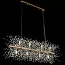 Candelabru Cristal Lachlan 8x G9 Auriu