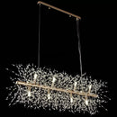 Candelabru Cristal Lachlan 8x G9 Auriu Candelabre Moderne Default Title Alessandro Design