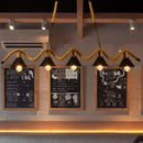 Lustra Franghie, 5*E27, Maro, Metal si Sfoara