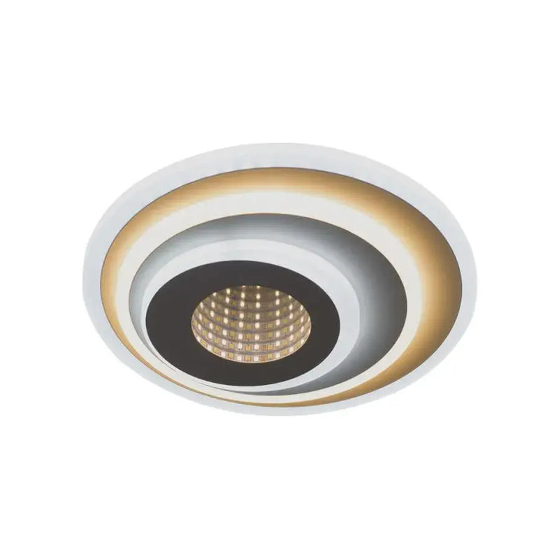 Lustra LED NEXA ROTUND 3D 17W,  lumina Rece/Calda/Neutra, Alb