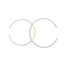 Lustra LED cu telecomanda NOAH 64W, 2 Elemente, lumina Rece/Calda/Neutra, Dimabila, Alb