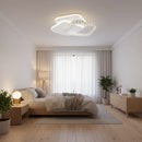 Lustra LED cu cristal ANASTASIA 39W, Diametru 30cm, lumina Rece/Calda/Neutra, Alb