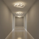 Lustra LED cu cristal ANASTASIA 39W, Diametru 30cm, lumina Rece/Calda/Neutra, Alb