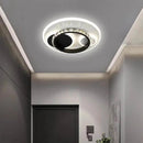 Lustra LED cu cristal ARIELLA 39W, Rotunda, Lumina Rece/Calda/Neutra, Negru Lustre LED Default Title Alessandro Design