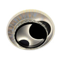 Lustra LED  cu cristal ARIELLA 30W, Rotunda,  lumina Rece/Calda/Neutra, Negru