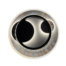 Lustra LED  cu cristal ARIELLA 30W, Rotunda,  lumina Rece/Calda/Neutra, Negru