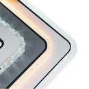 Lustra LED cu cristal ARABELA 40W, lumina Rece/Calda/Neutra, Alb