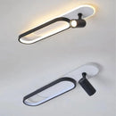 Lustra LED cu Proiector Reglabil FISSO Camilla 48W, lumina Rece/Calda/Neutra, Negru